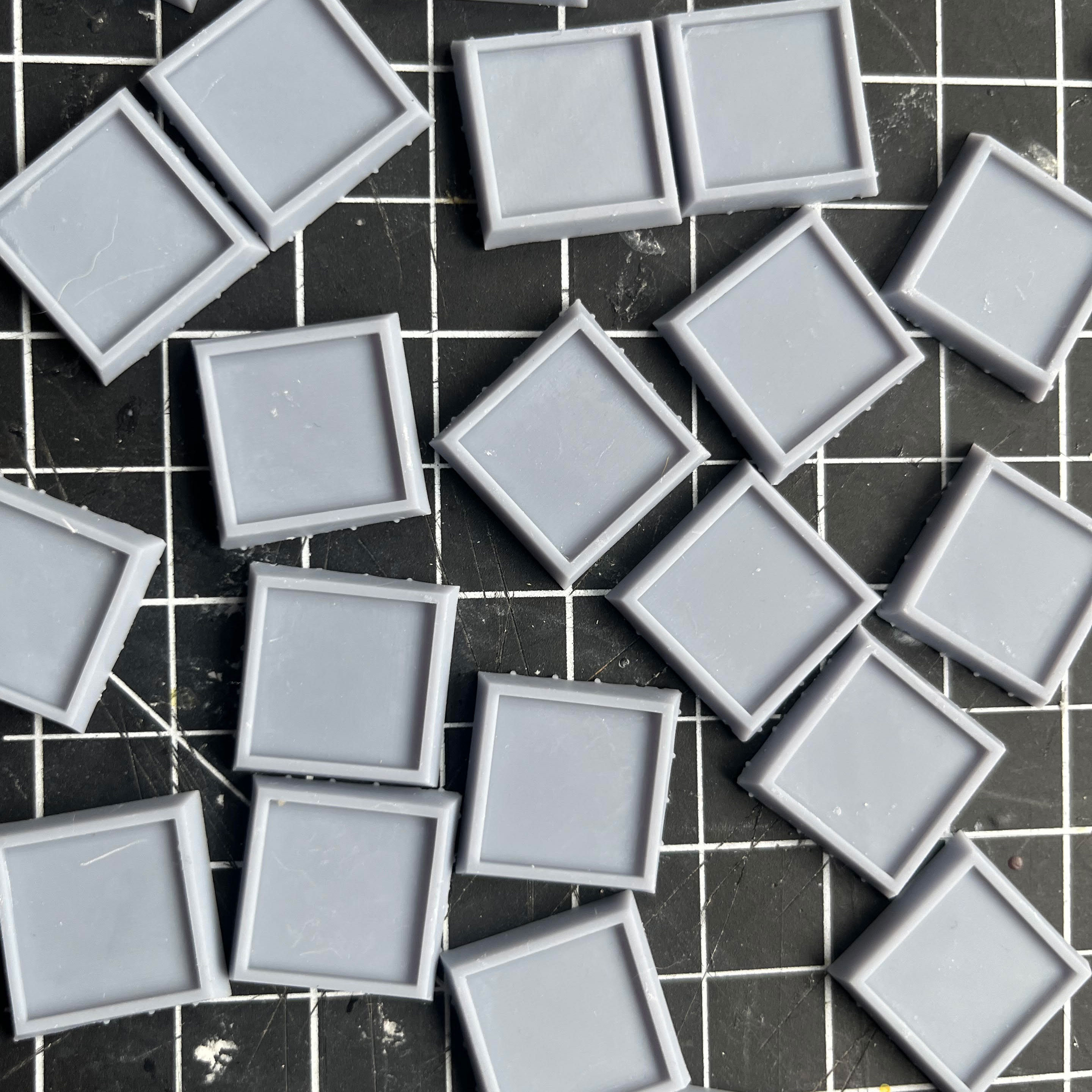 20mm Square Base - Historicals Round Base to Square Base